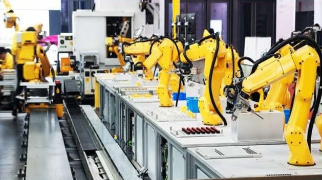 Environnement industriel automatisé et robotique
